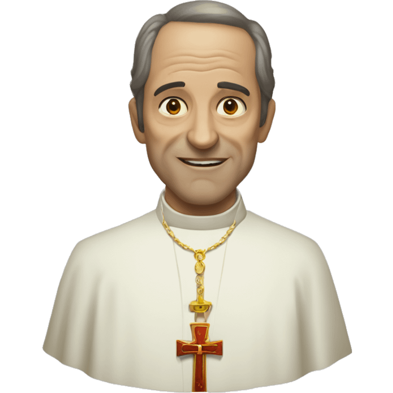 sacerdote de la película el exorcista emoji