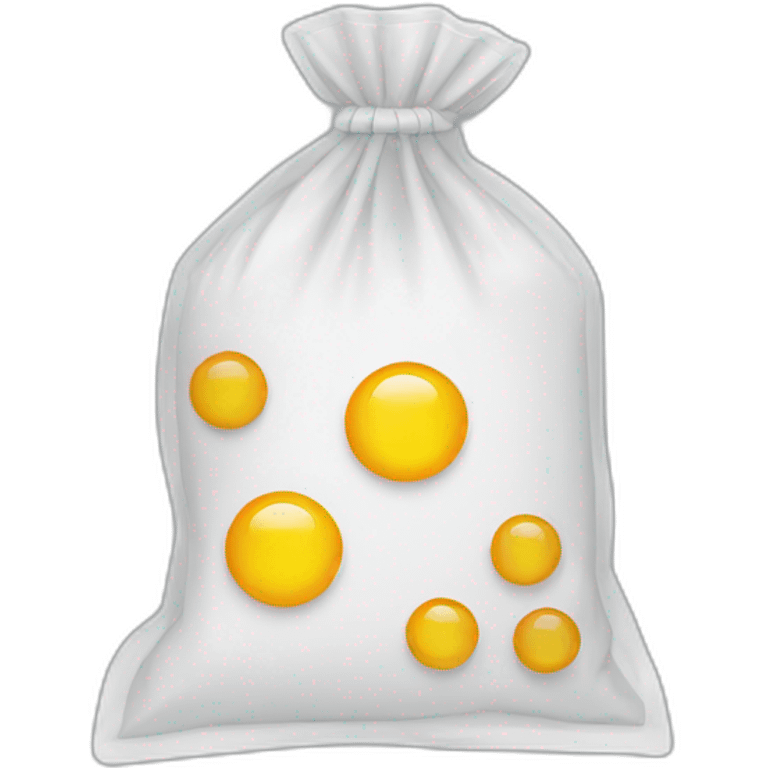 Drugs bag emoji