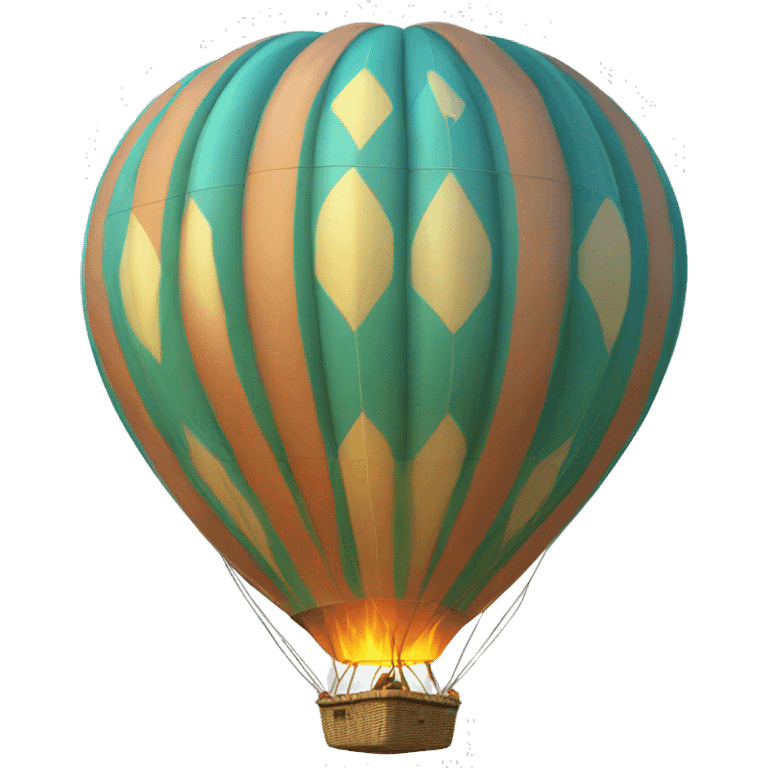 hot-air balloon emoji