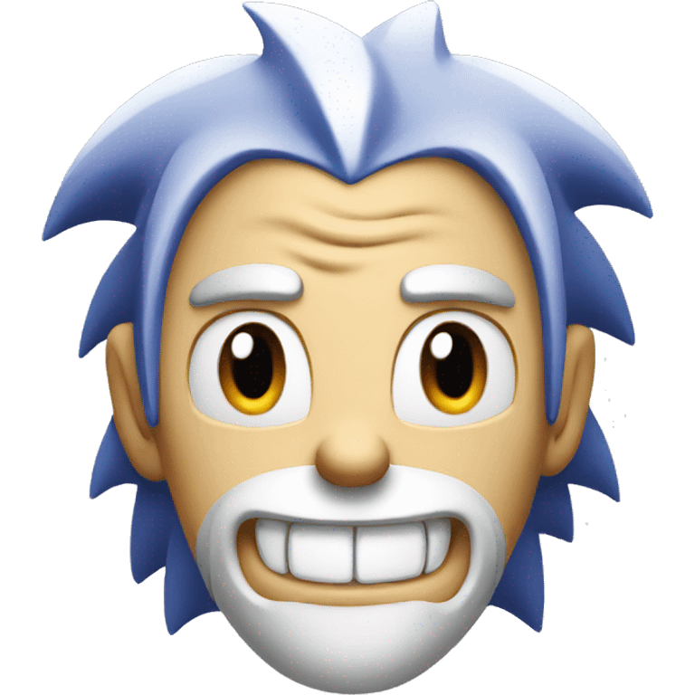 SONIC FACE emoji