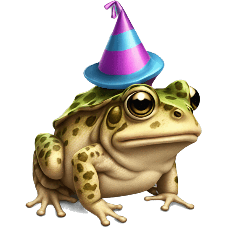 toad with party hat emoji