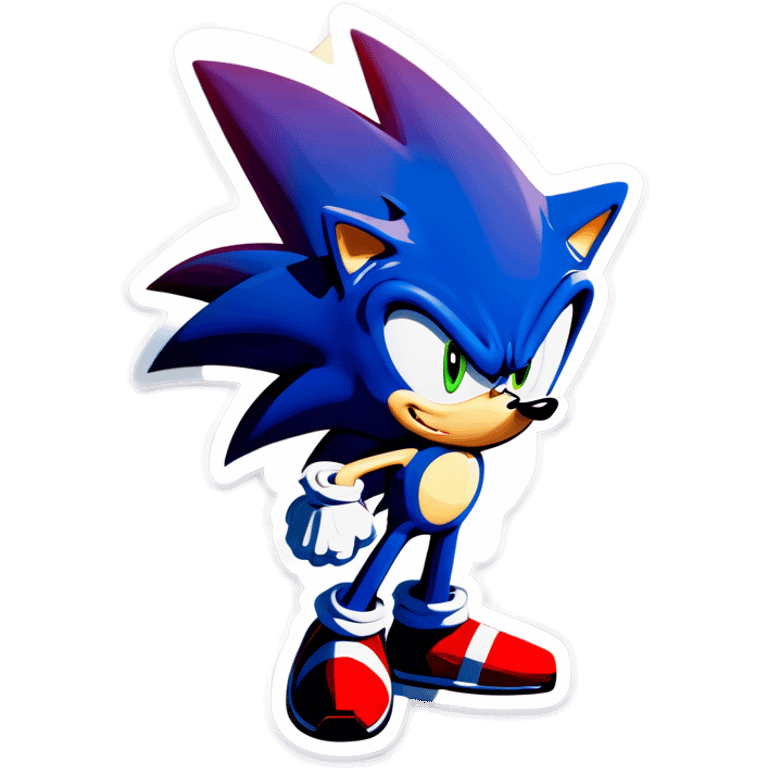 Sonic emoji