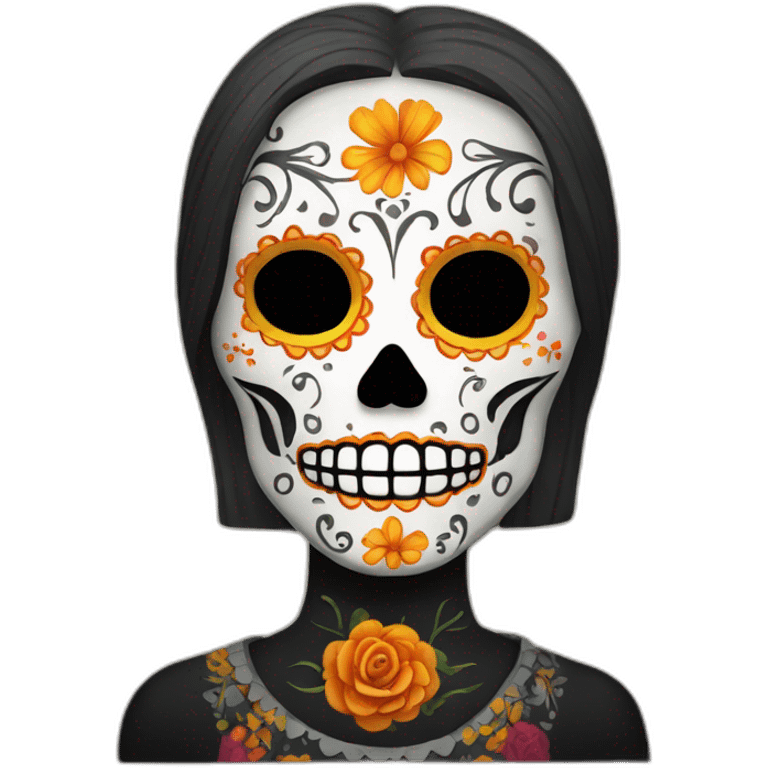 Dìa de los muertos emoji