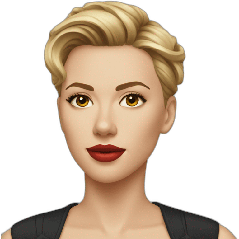 Scarlett Johansson emoji