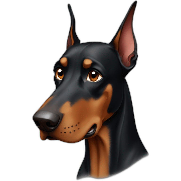 Bad Doberman  emoji