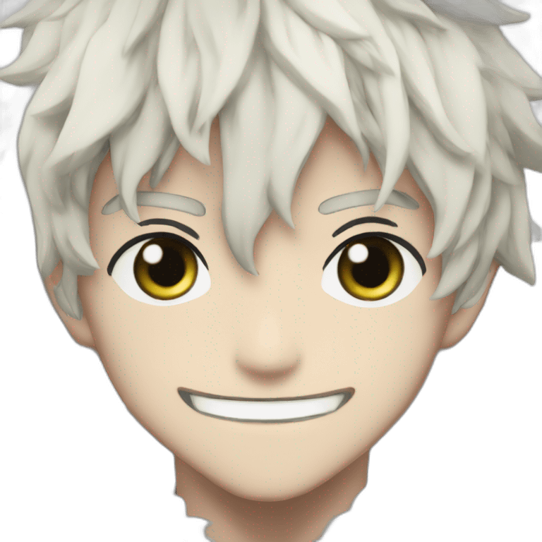 Anime Asta black Clover emoji