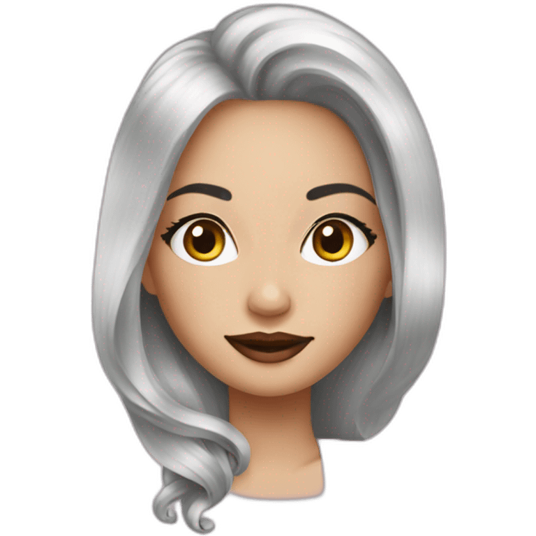 beauty salon emoji