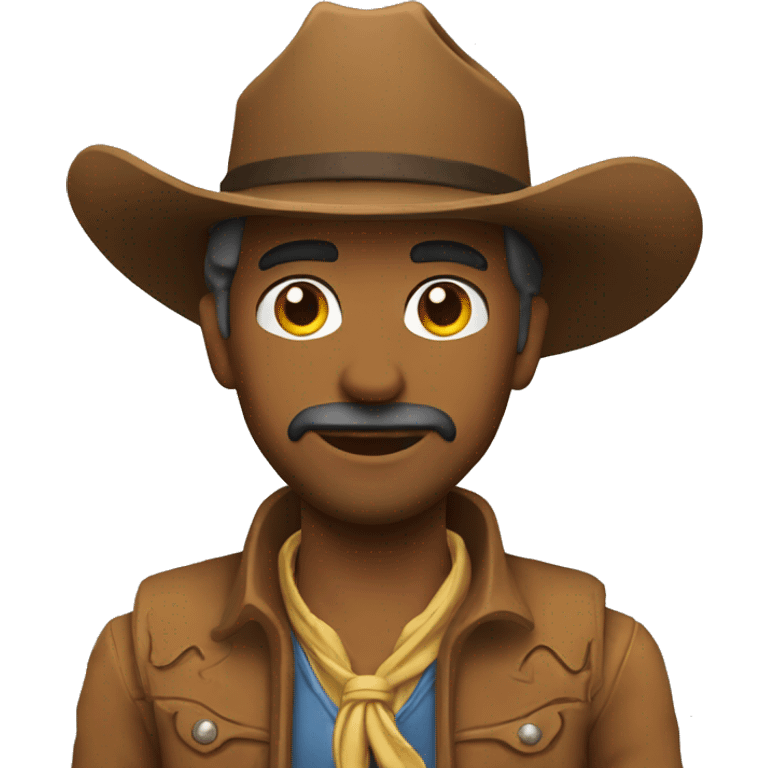 Un cowboy bourré  emoji