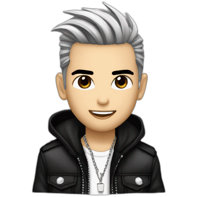 Bill Kaulitz 2008 emoji