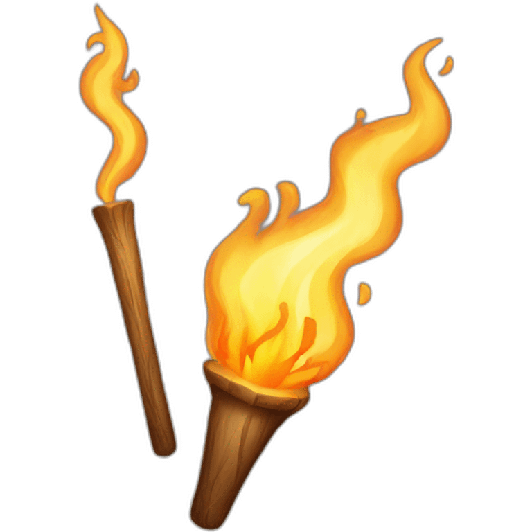 Wand fire spell Avada emoji