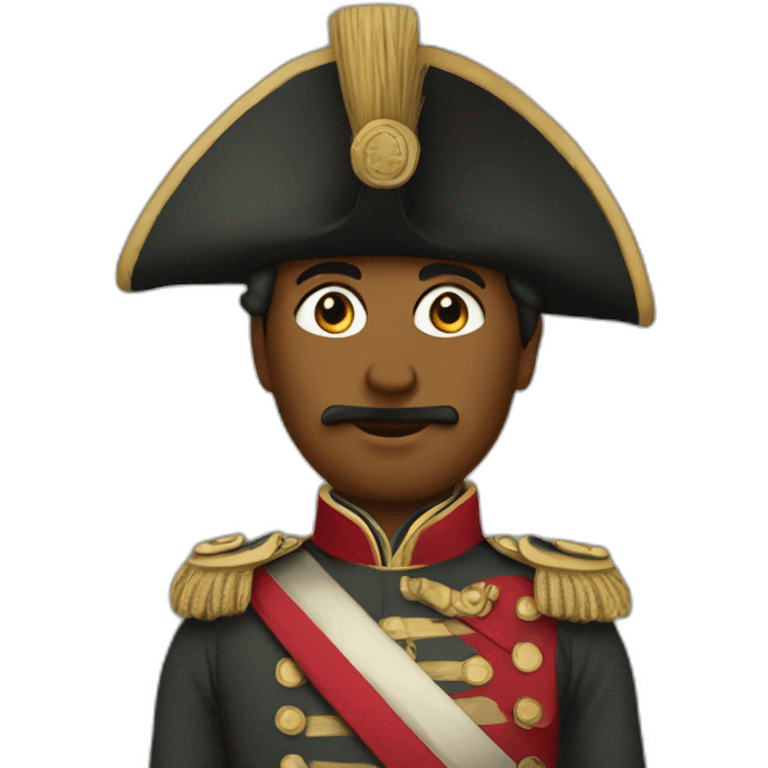 East India Company soldier emoji