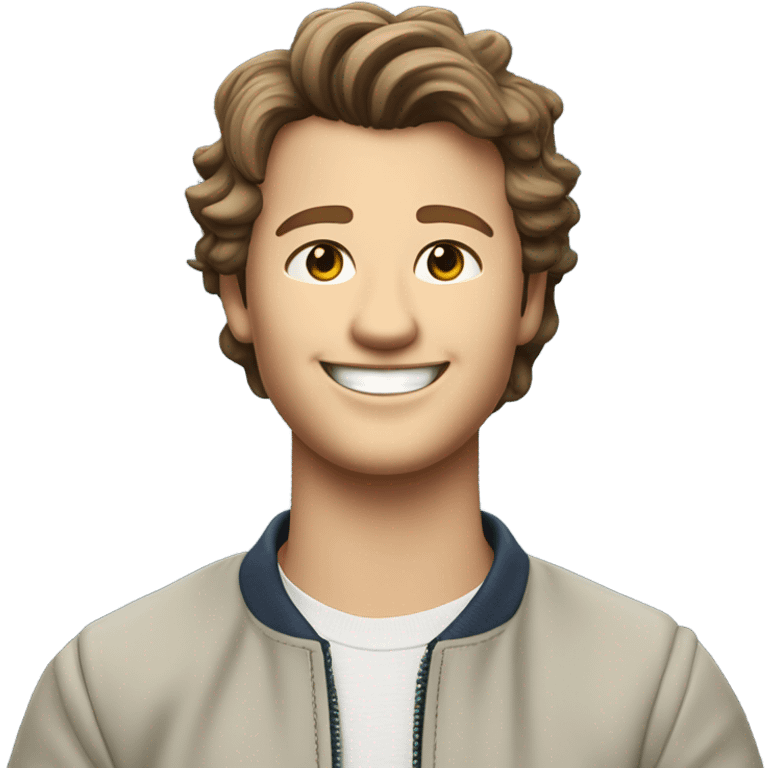 ansel elgort emoji