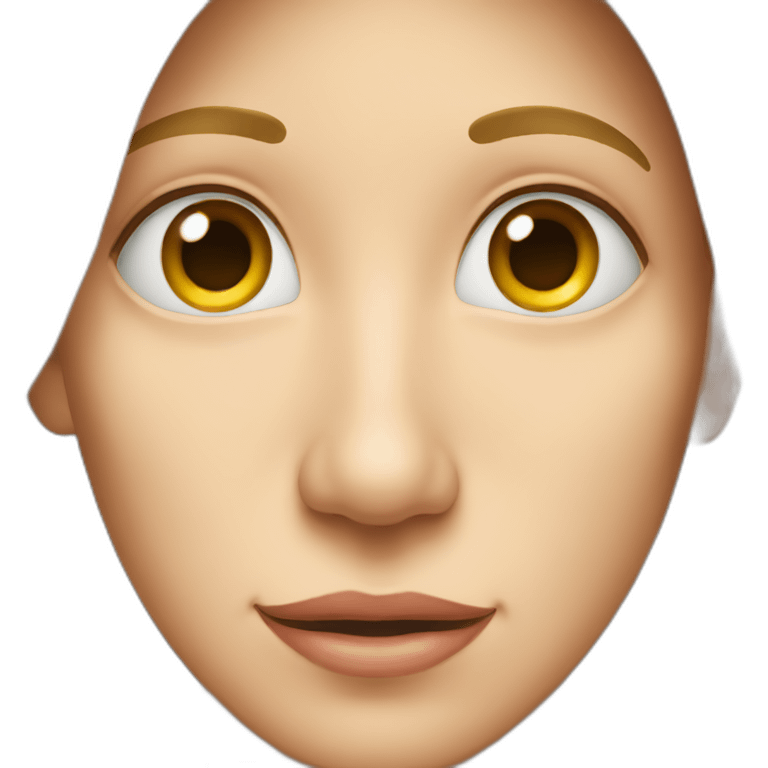 Big nose emoji