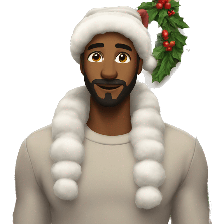 Aesthetic Christmas emoji