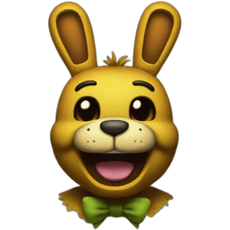 spring bonnie emoji