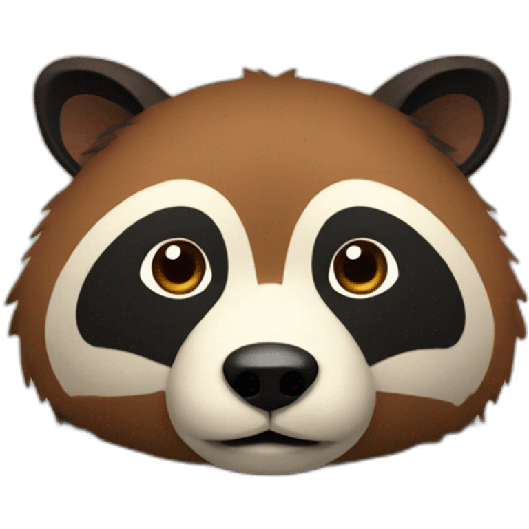 Tanuki emoji