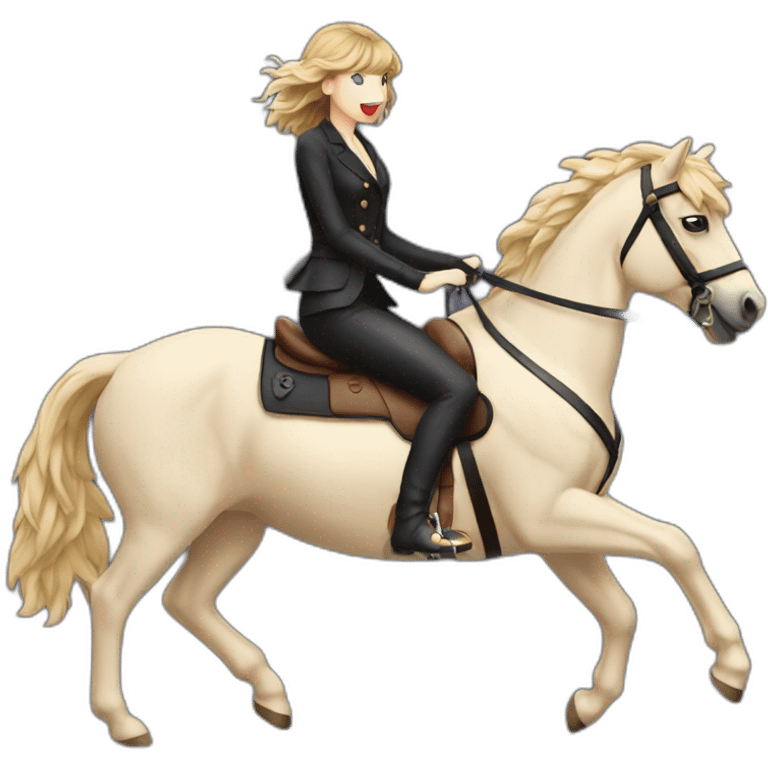 taylor-swift-riding-bbc emoji