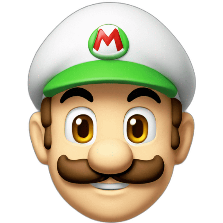 Mario luigi emoji