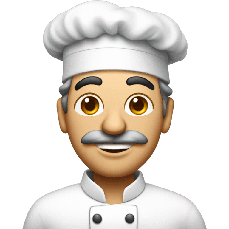 italian chef with big lips emoji