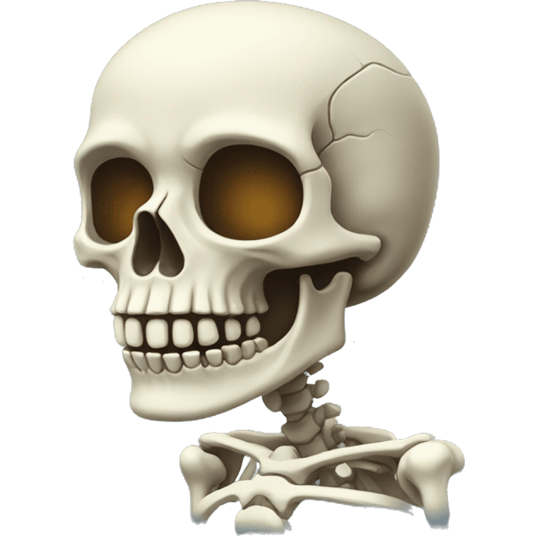 skeleton emoji