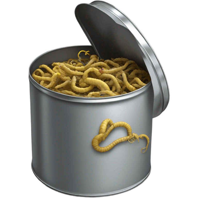 Can of worms emoji