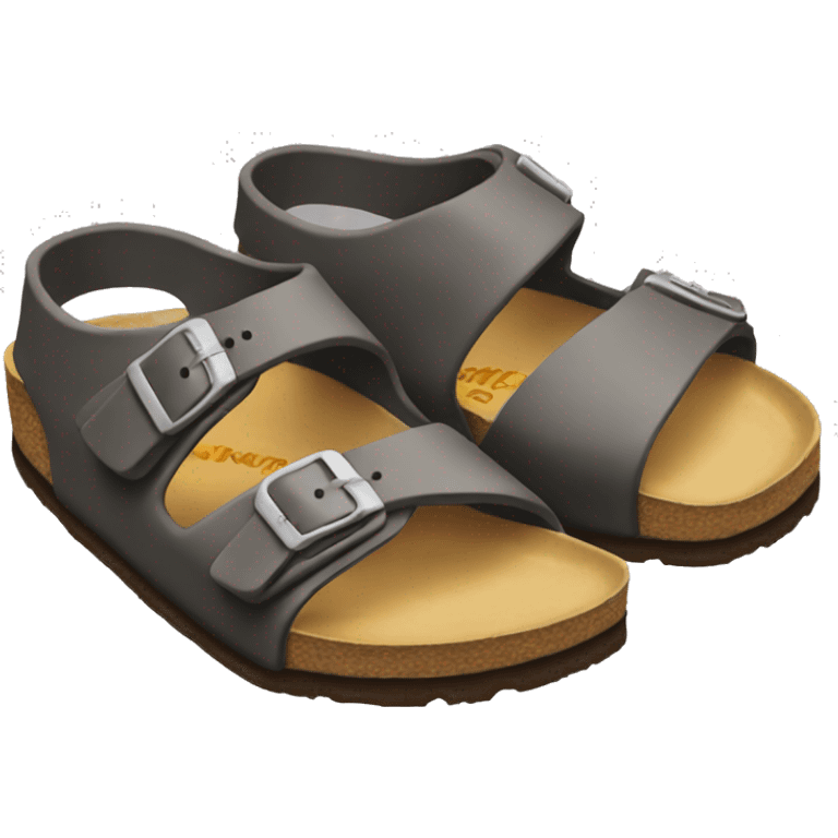 Birkenstock  emoji