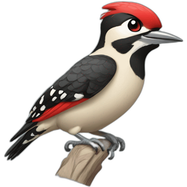 woodpecker cartoon emoji