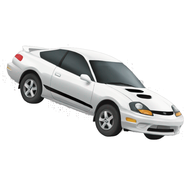 Toyota Celica 2000 emoji