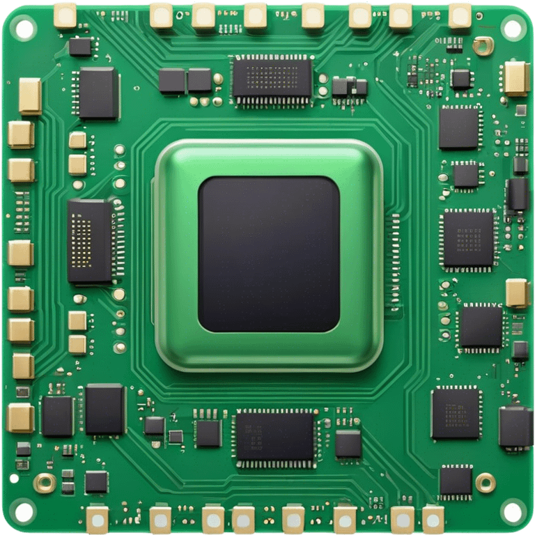 Green motherboard  emoji