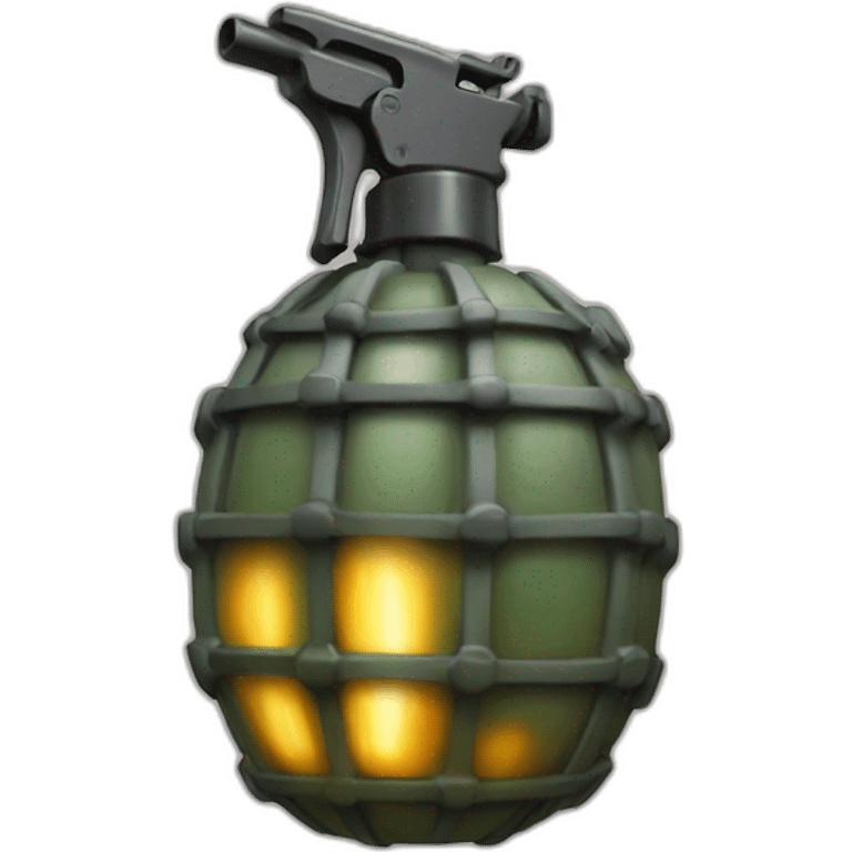 grenade emoji