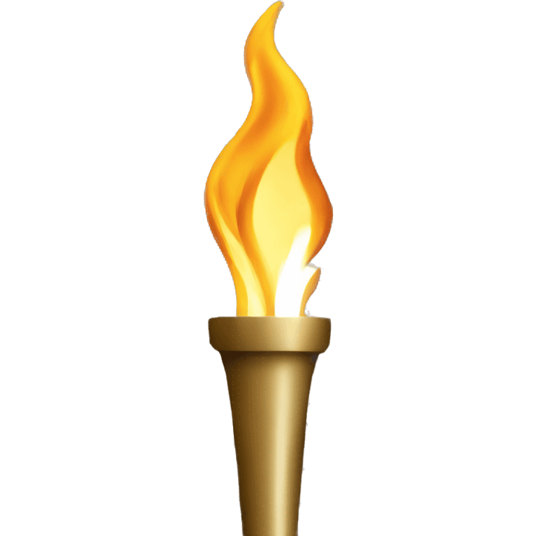 Olympics Paris torch emoji