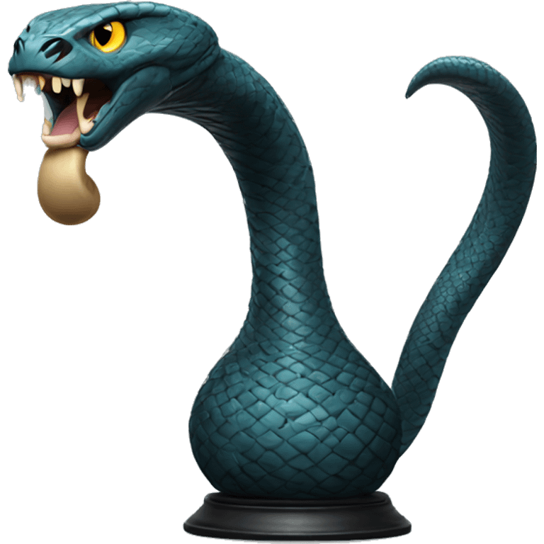 cobra na taça emoji