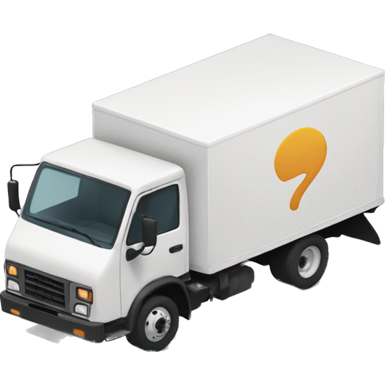 Box truck with “PGS” on the side emoji