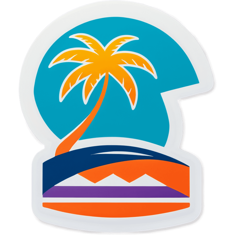 Miami  emoji