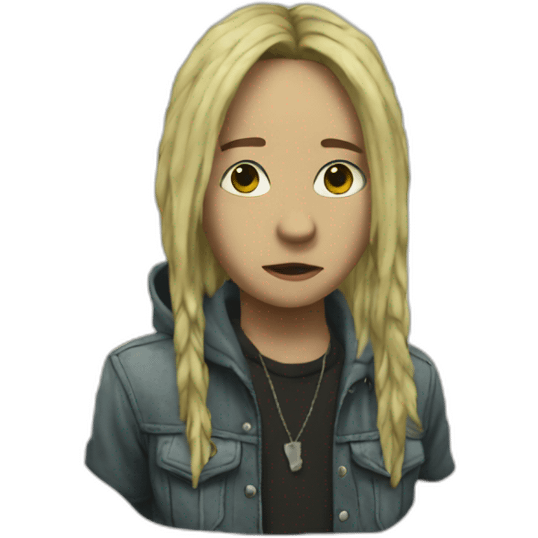 Grunge emoji