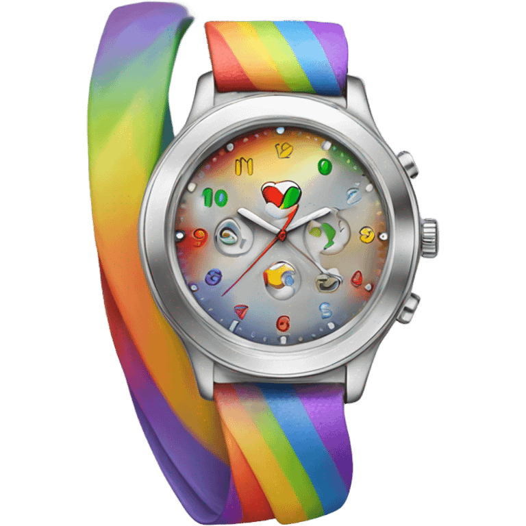 Gay watch emoji