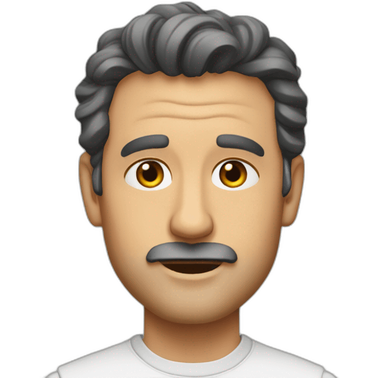 Édouard baer emoji