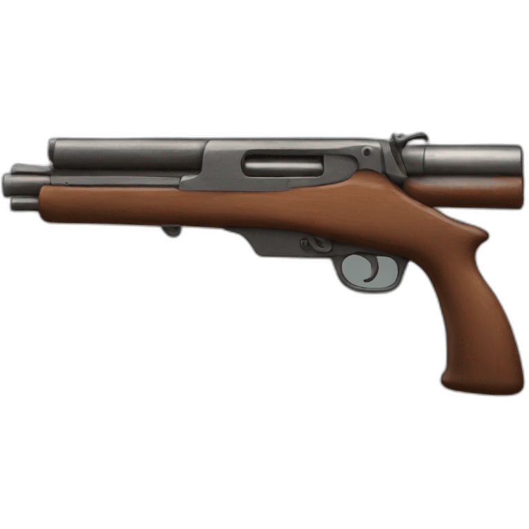 Shotgun emoji