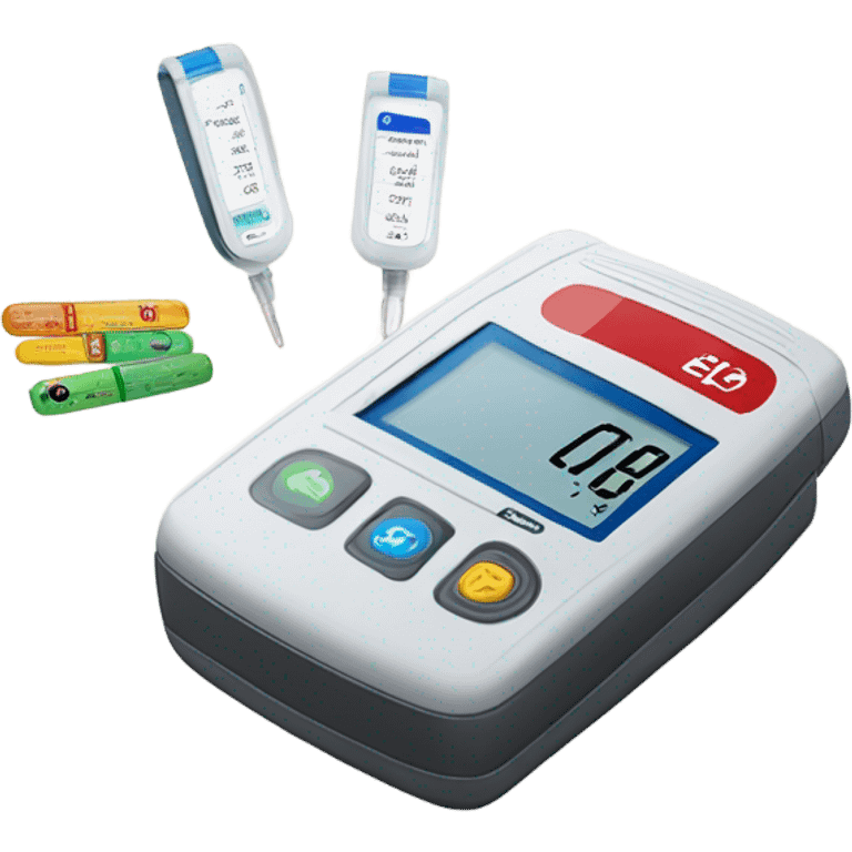 glucose meter emoji