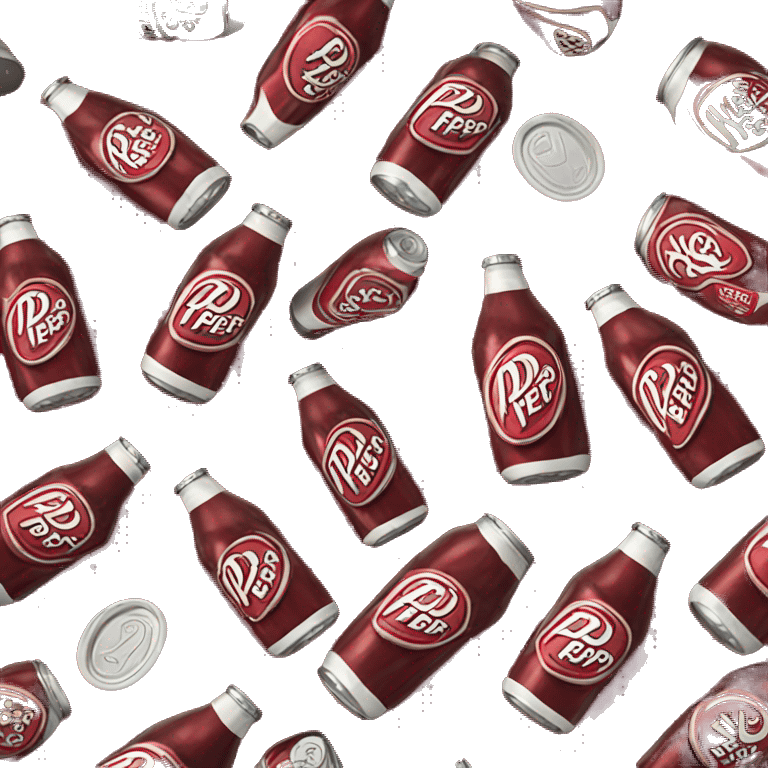 dr pepper can emoji