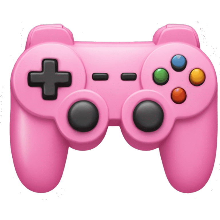 Manette rosa pelose emoji