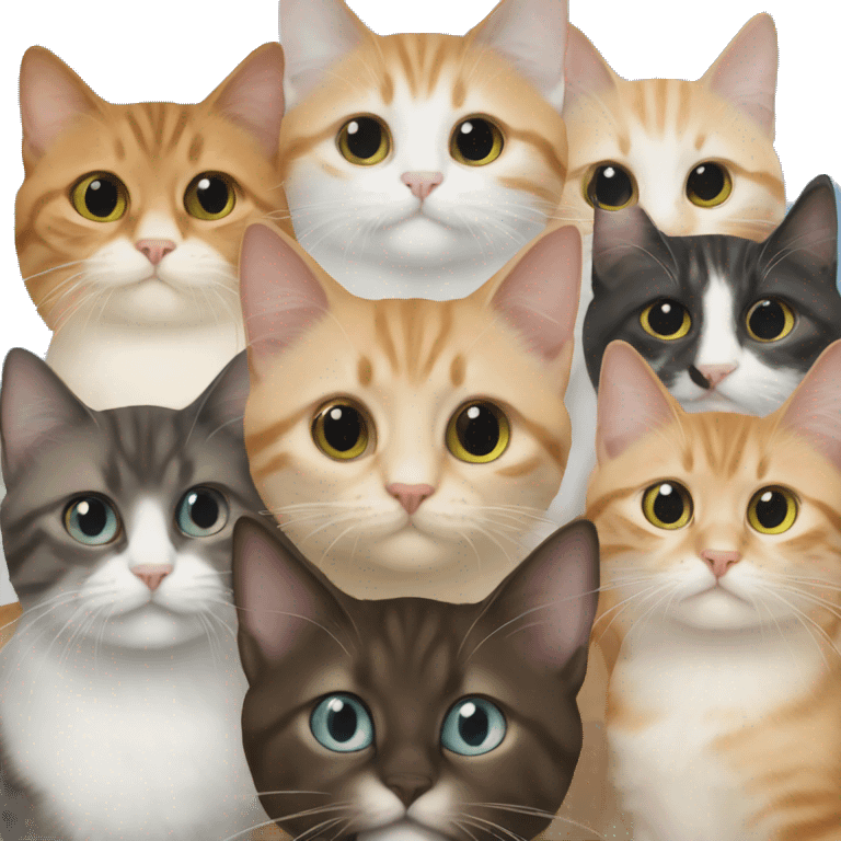 eutopia with cats emoji