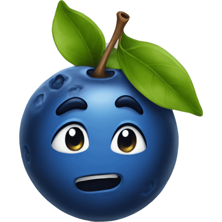 blueberry emoji