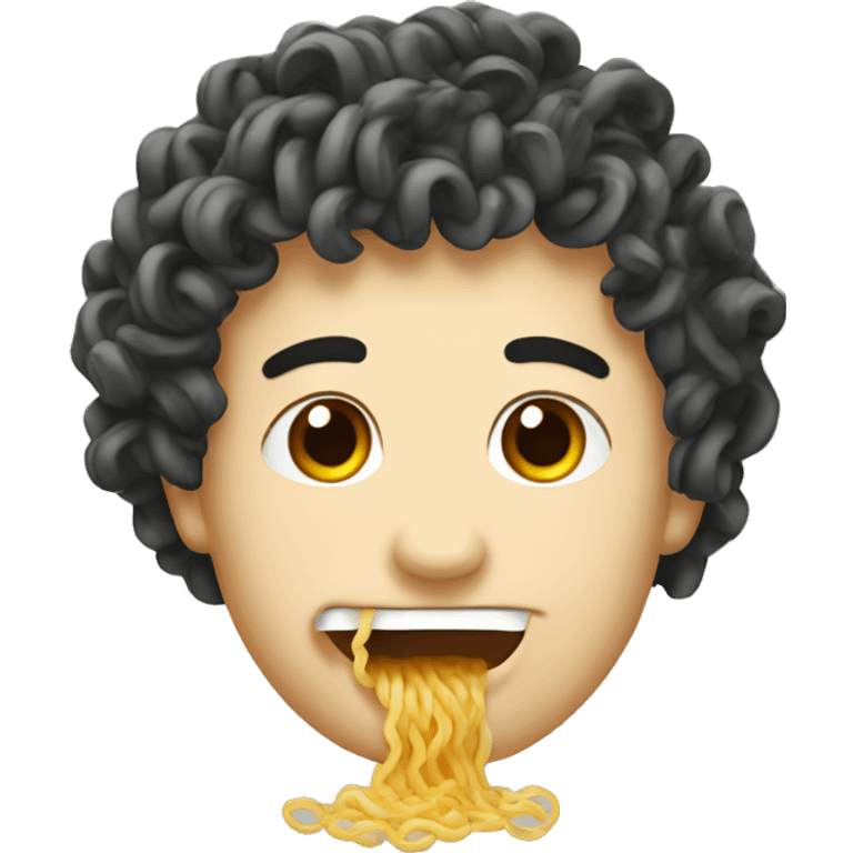 Ramen noodles emoji