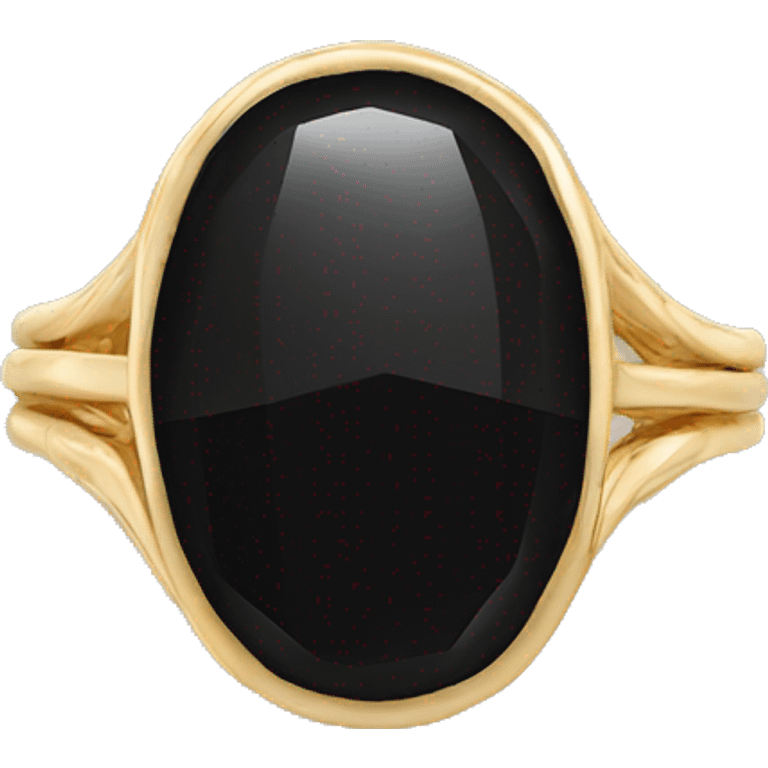 Onyx ring emoji