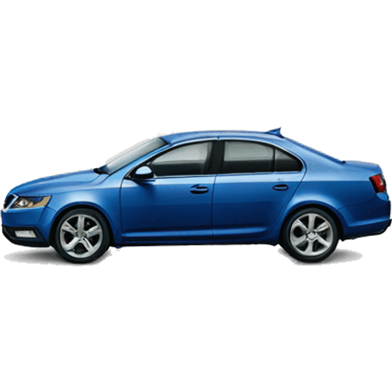 v8 škoda octavia emoji