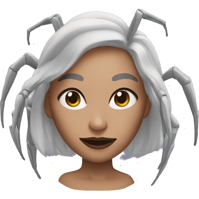 spider woman emoji