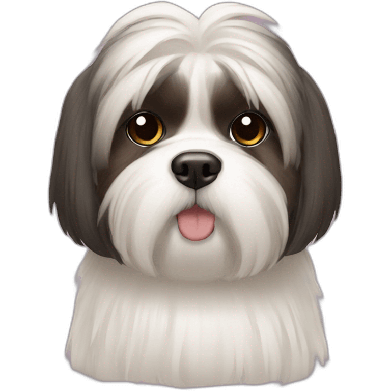 shi tzu emoji