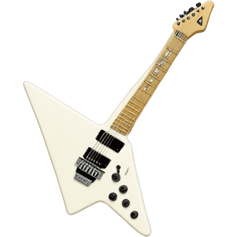 flying v guitar emoji