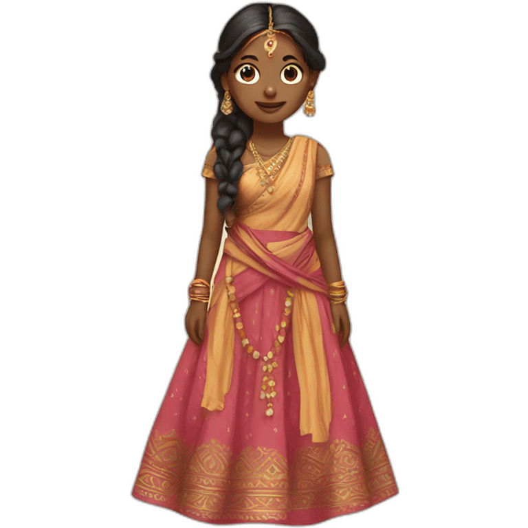 indian dress emoji